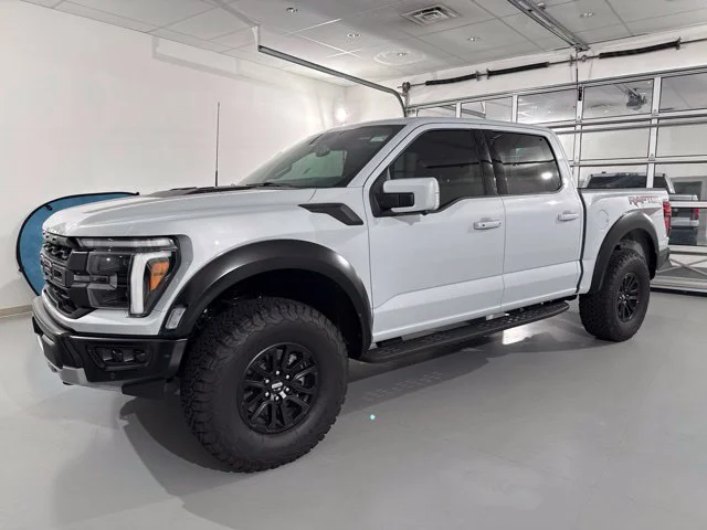 Used 2025 White Ford Raptor image 3