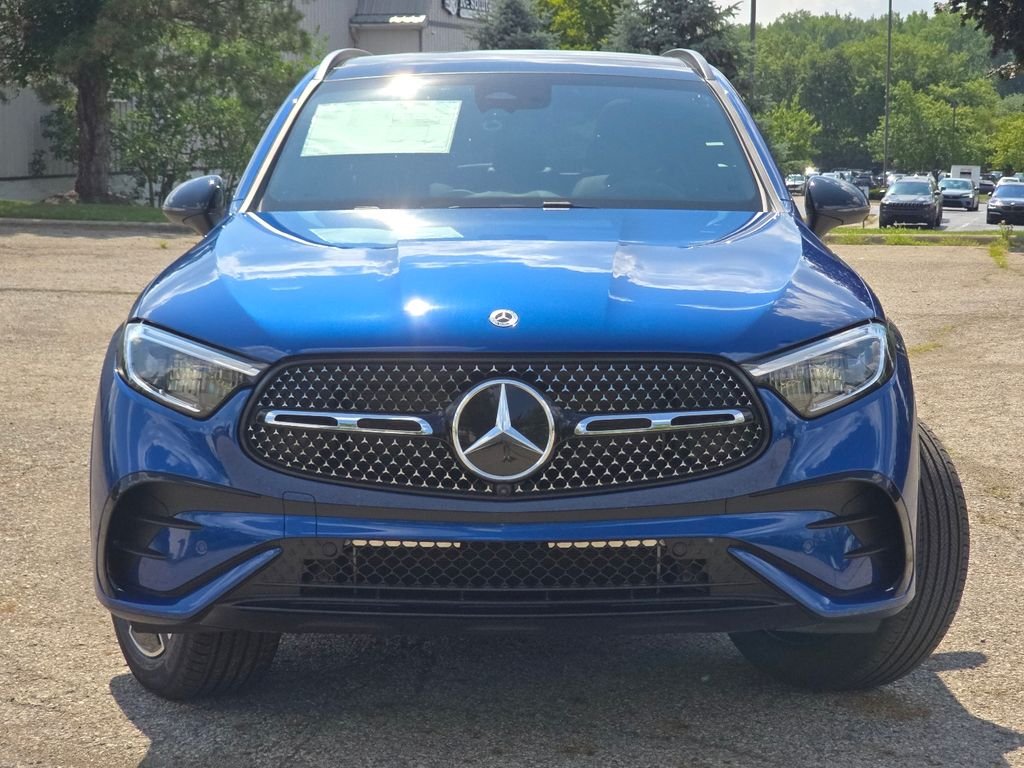New 2026 Starling Blue Metallic Mercedes-Benz GLC 300 image 12