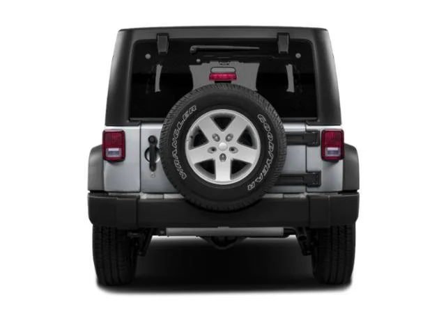 Used 2015 Hydro Blue Pearl Coat Jeep Unlimited Sport image 8