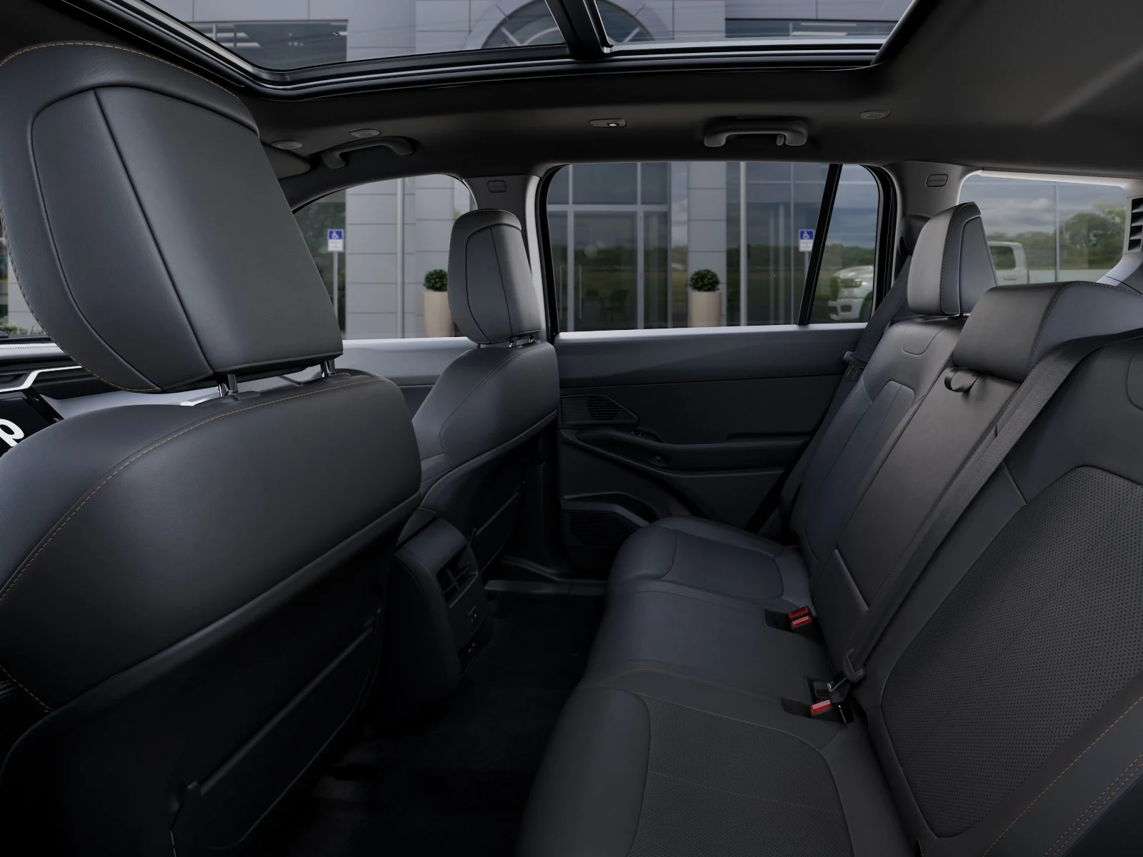 New 2026 Diamond Black Crystal Pearl-Coat Exterior Paint Jeep Limited image 49