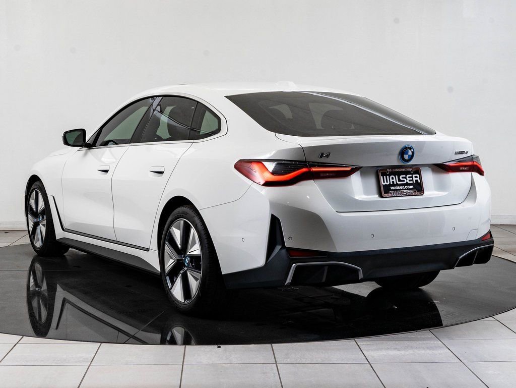 Used 2023 Alpine White BMW eDrive40 image 6