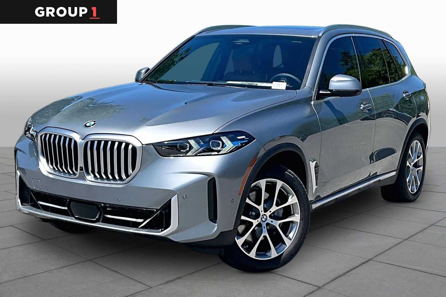 Gray (Skyscraper Grey Metallic) 2026 BMW X5 sDrive40i SUV / Crossover Rear-Wheel Drive Automatic