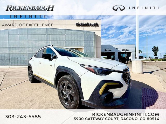 2024 Subaru Crosstrek Sport