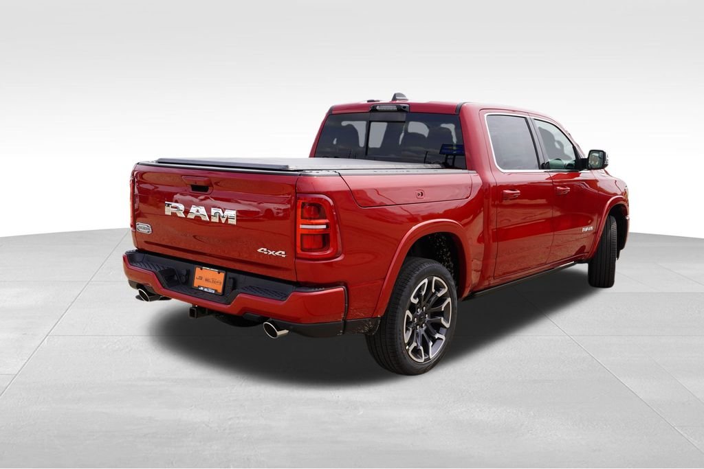 New 2026 Molten Red Pearl-Coat Exterior Paint RAM Limited image 3