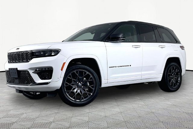 2025 Jeep Grand Cherokee Summit