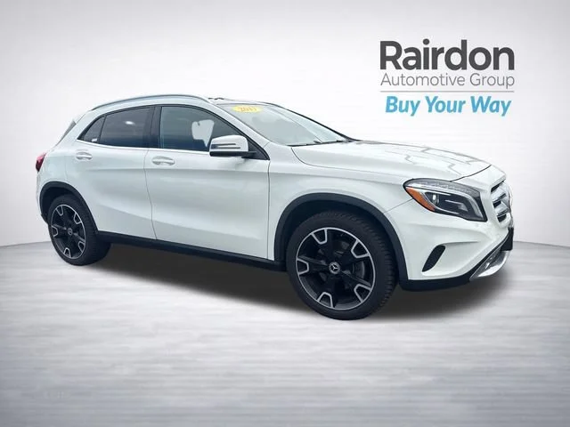 Used 2017 Cirrus White Mercedes-Benz GLA 250 image 1