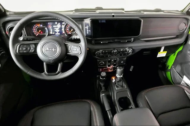 New 2026 Green Jeep Rubicon X image 6