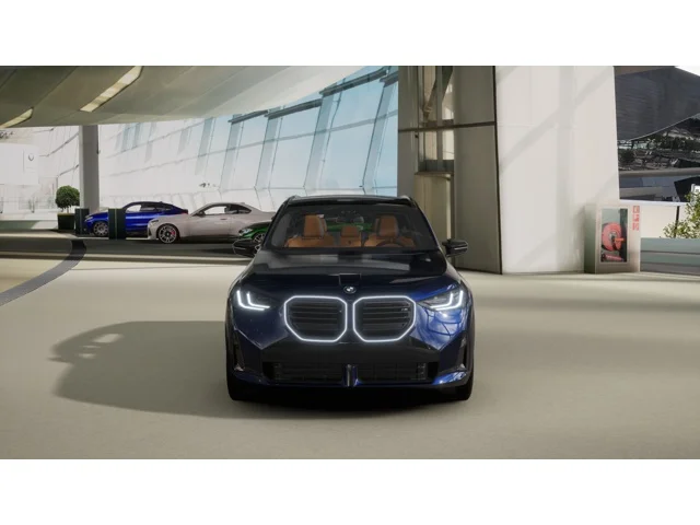 New 2026 Tanzanite Blue II Metallic BMW  image 3