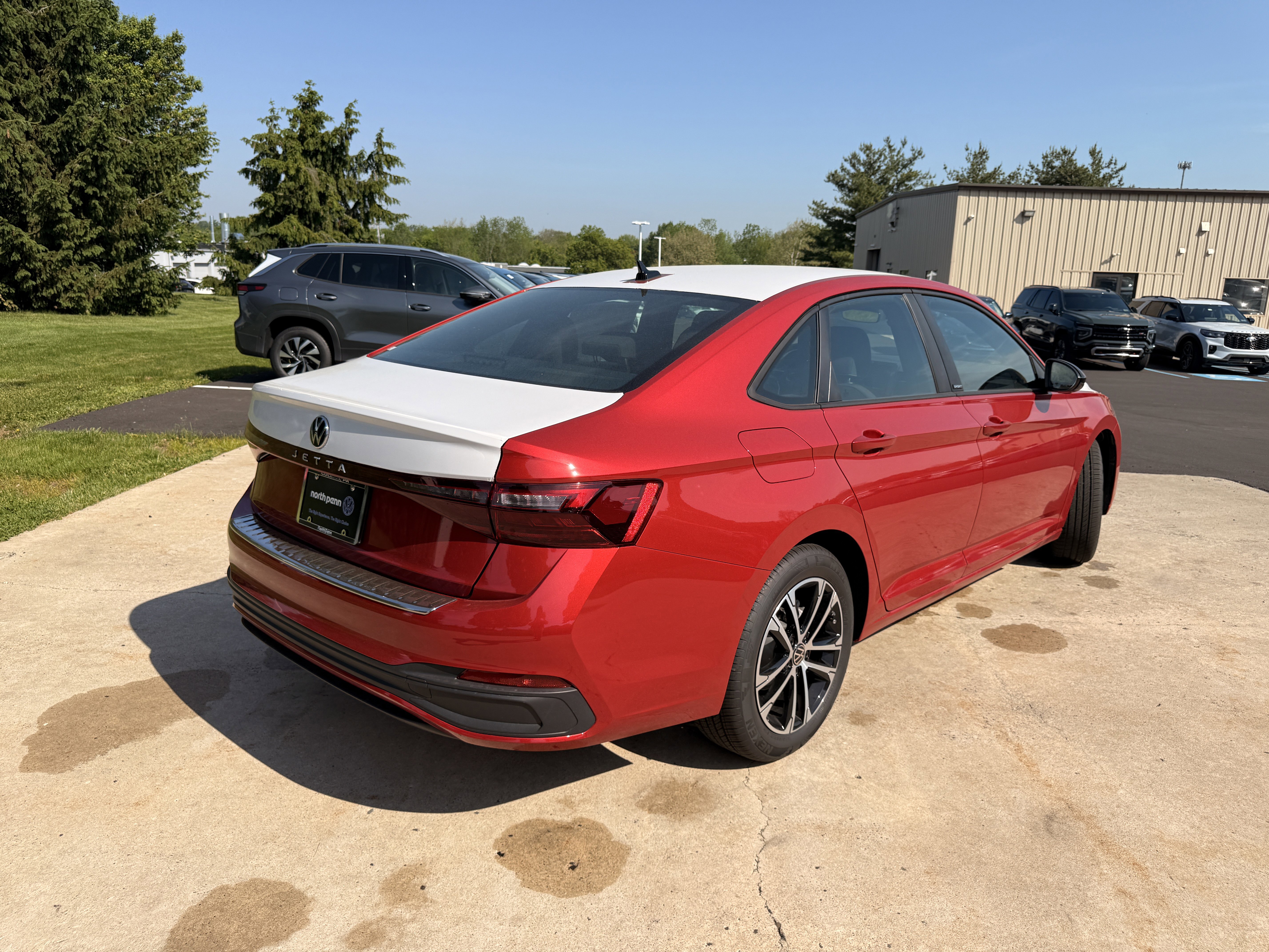 New 2026 Kings Red Metallic Volkswagen Sport image 12