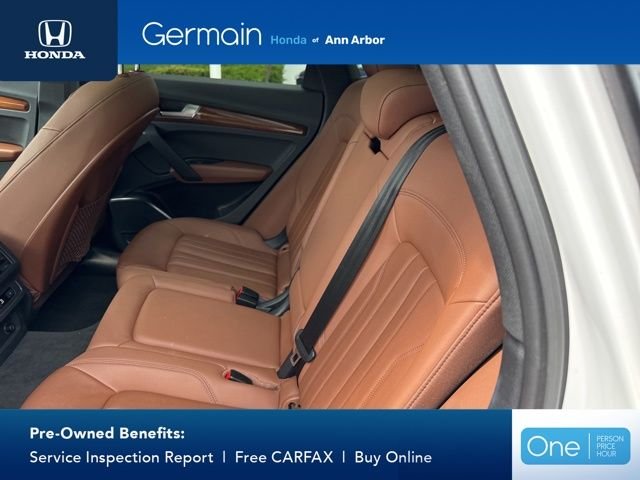 Used 2022 Ibis White Audi 45 S line Premium image 15
