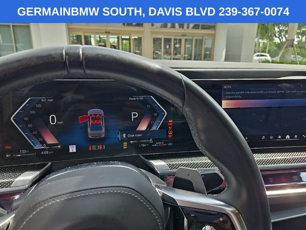 Certified Used 2023 Gray Metallic BMW 740i image 10