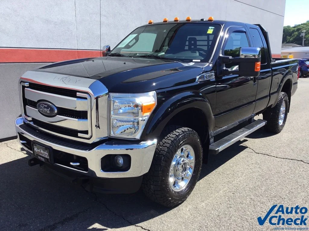 Used 2016 Black Ford Lariat image 6