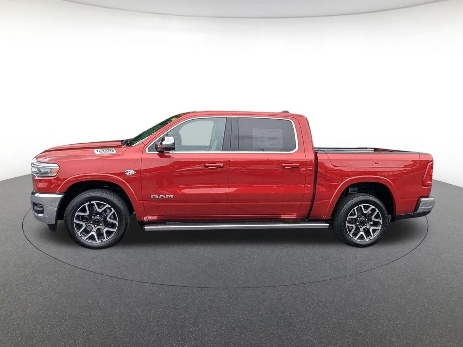 New 2026 Molten Red Pearl-Coat Exterior Paint RAM Laramie image 7