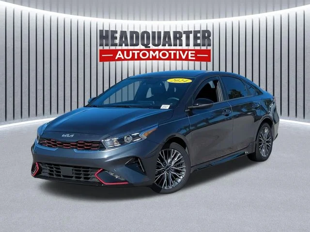 2024 Kia Forte GT-Line