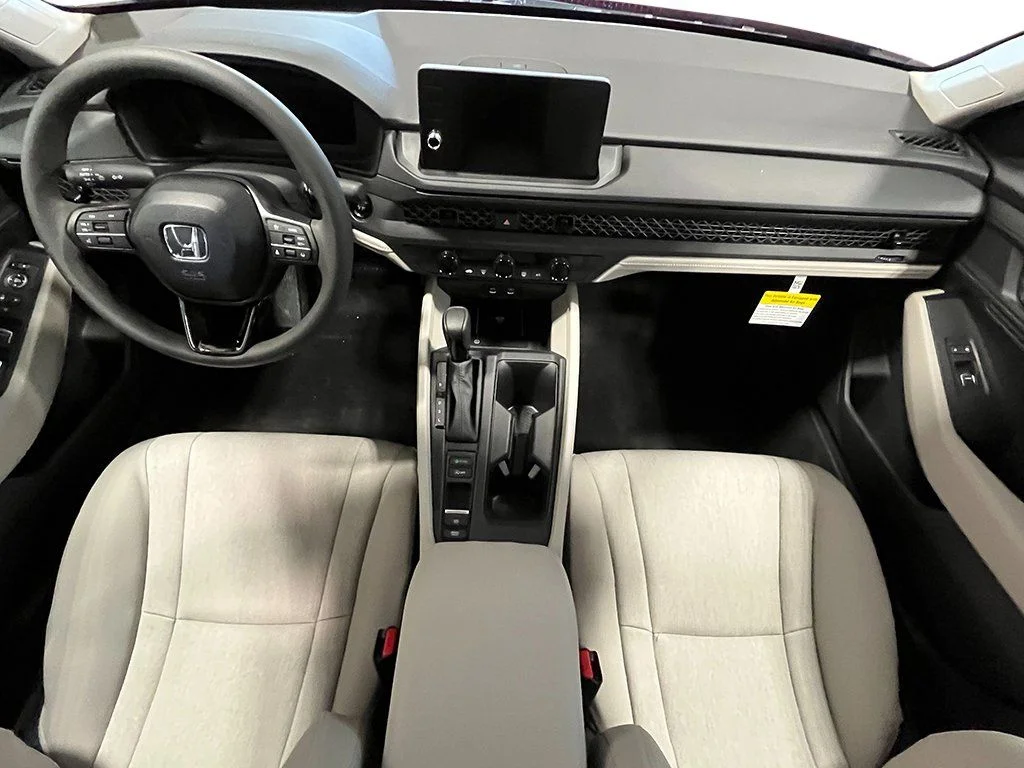 New 2026 Radiant Red Metallic Honda LX image 22