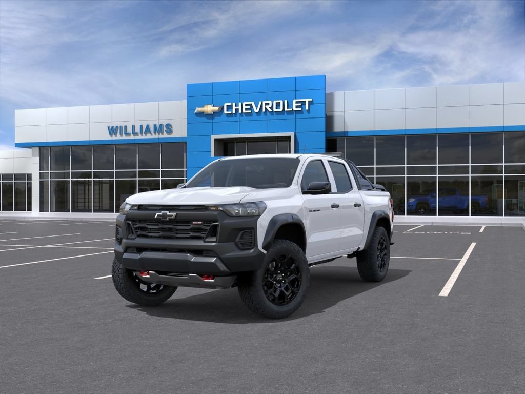 New 2026 Summit White Chevrolet Trail Boss image 8