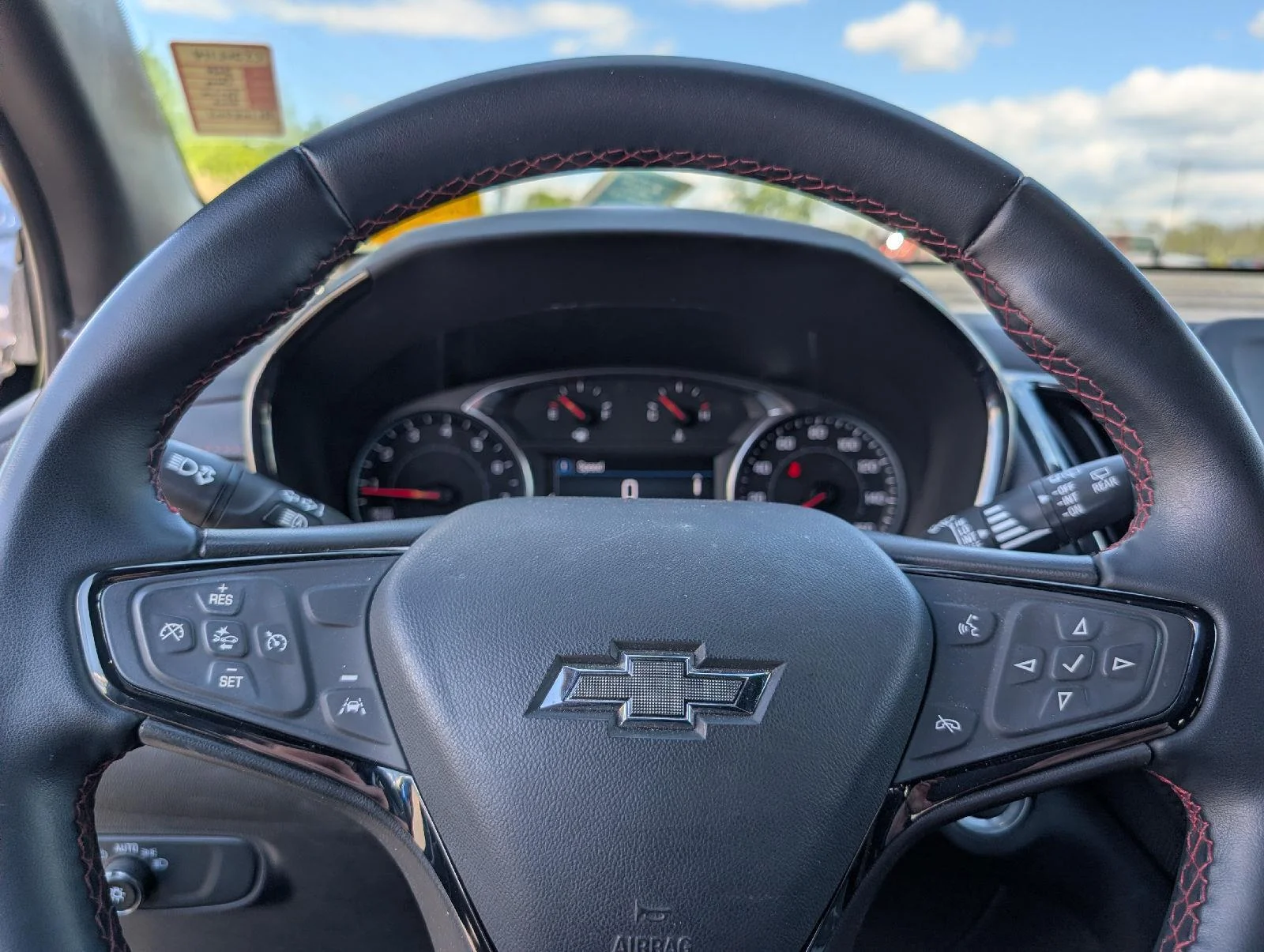 Used 2024 Mosaic Black Metallic Chevrolet RS image 10