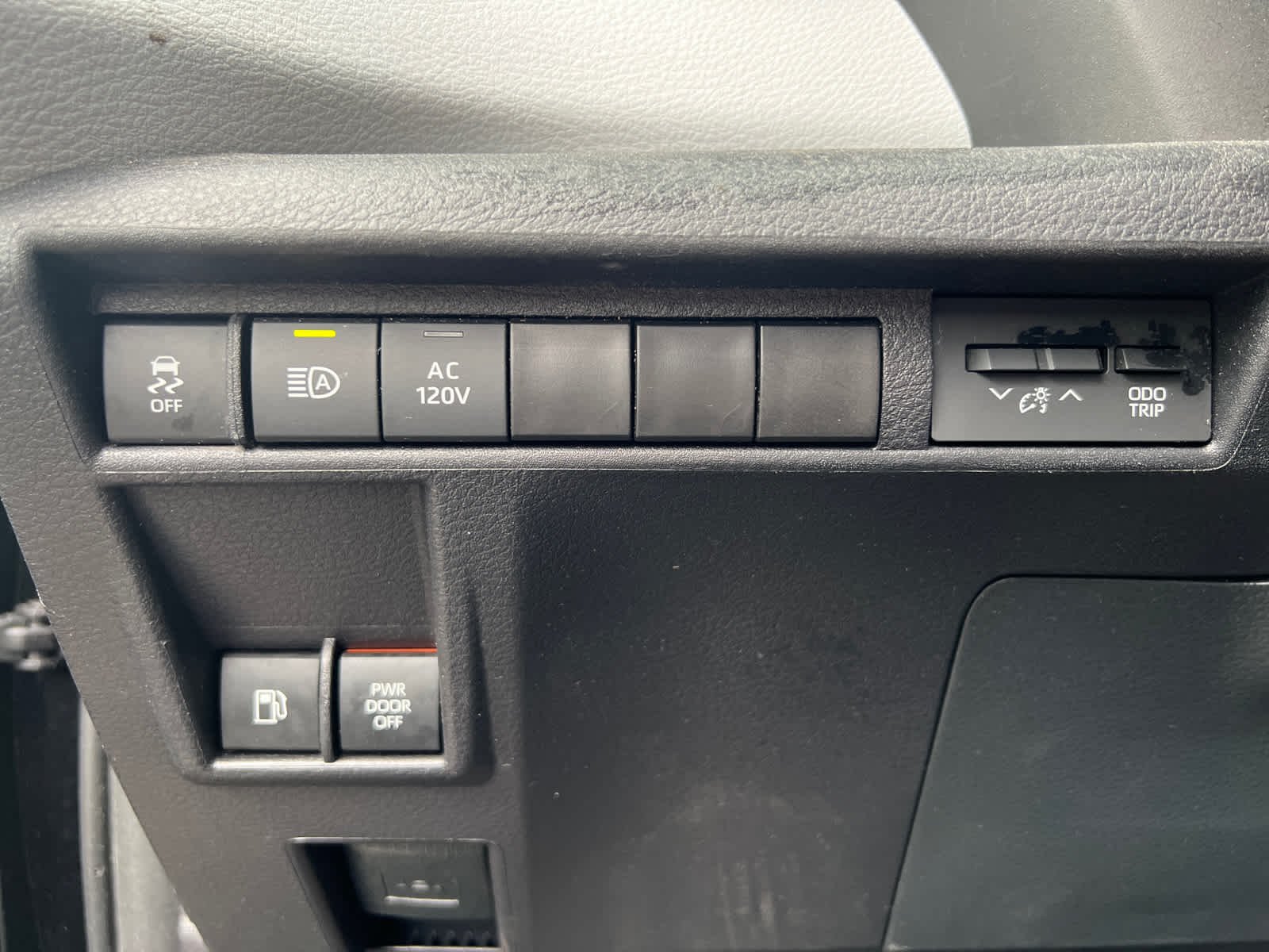 Certified Used 2025 Midnight Black Metallic Toyota XSE image 17