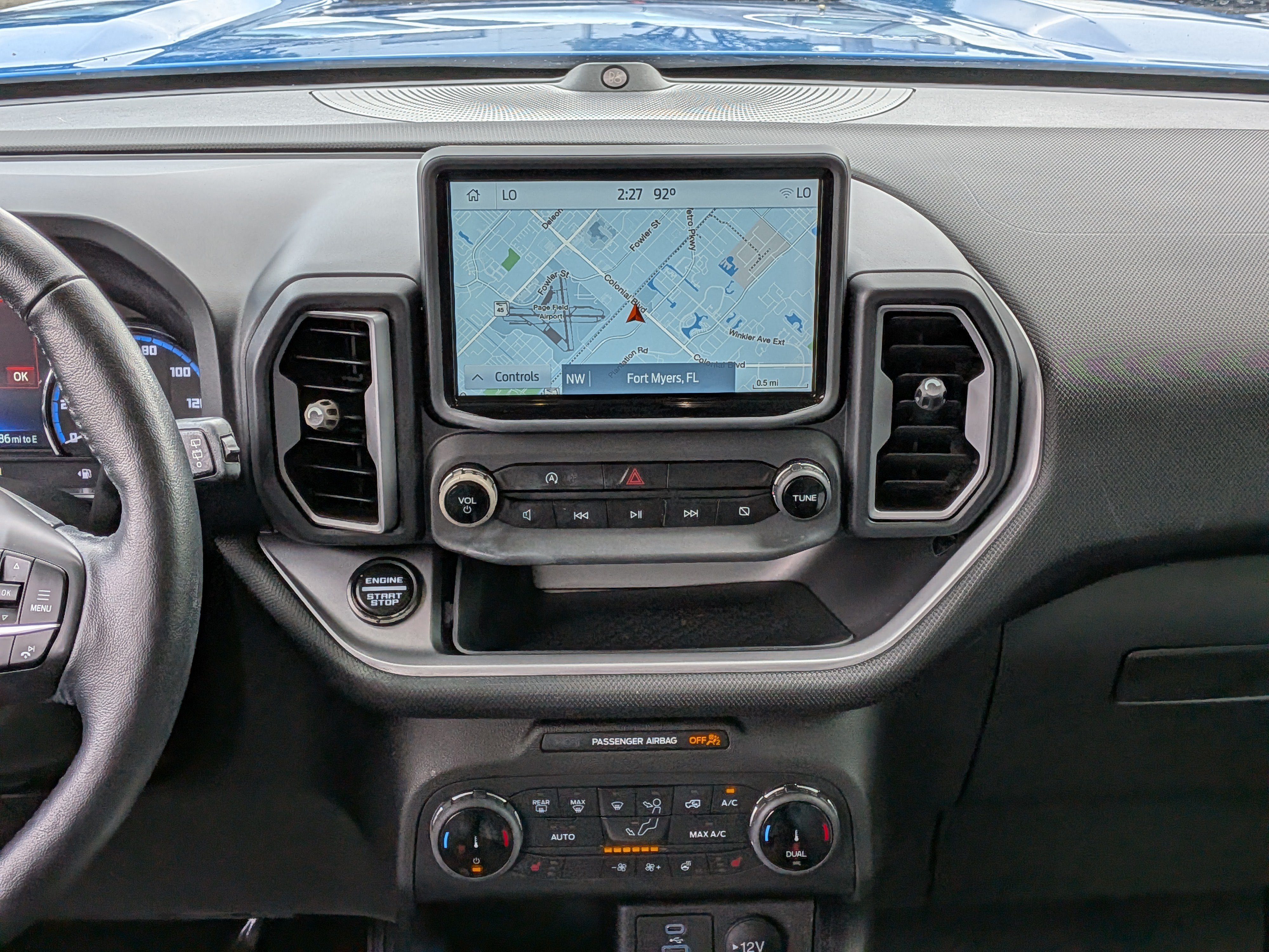 Used 2022 Velocity Blue Metallic Ford Outer Banks image 20