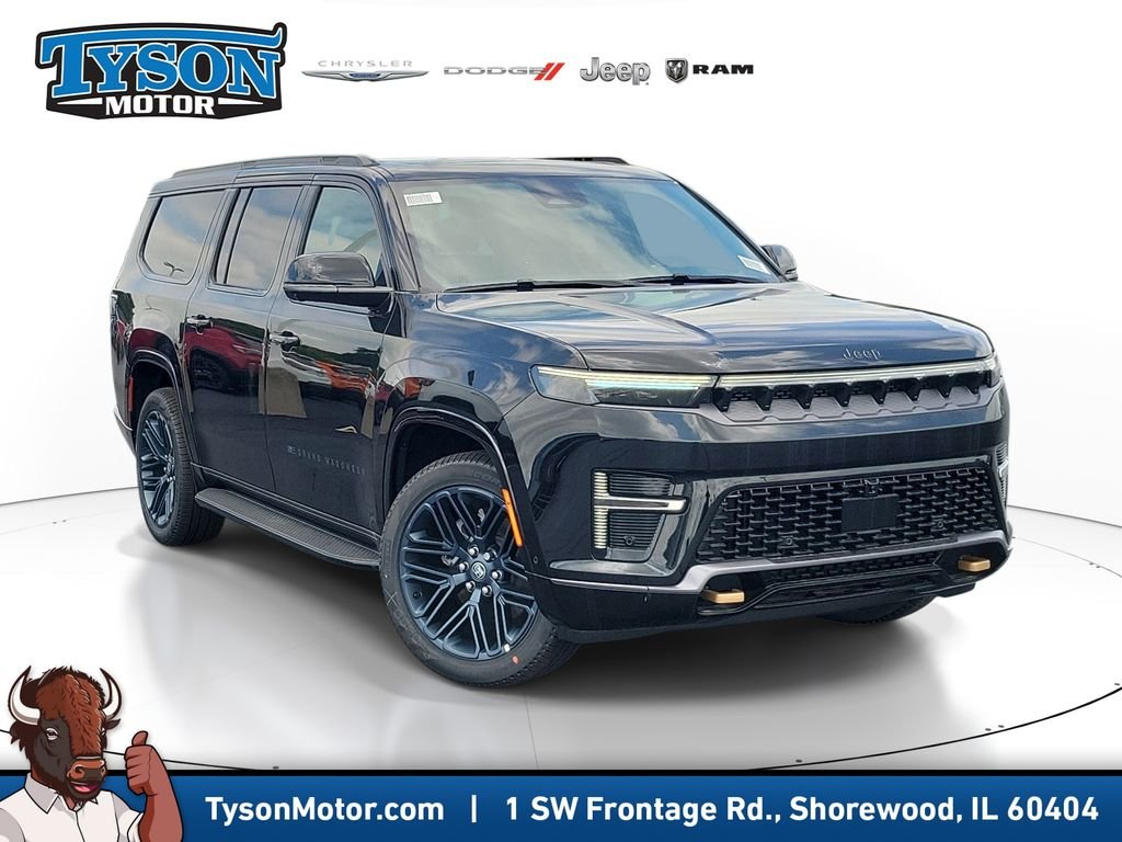 2026 Jeep Grand Wagoneer L