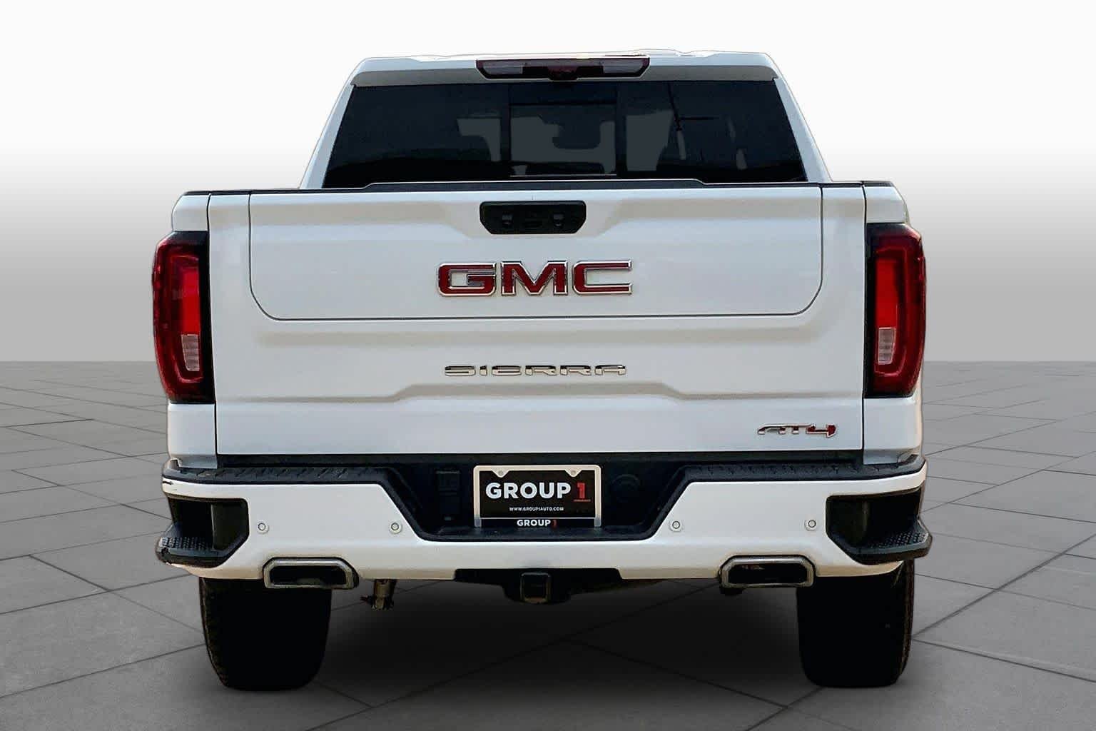 Used 2024 Summit White GMC AT4 image 3