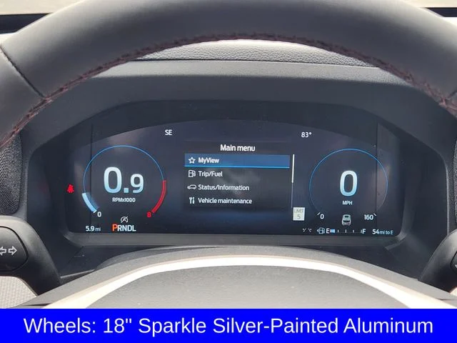 New 2026 Space White Metallic Ford Active image 16