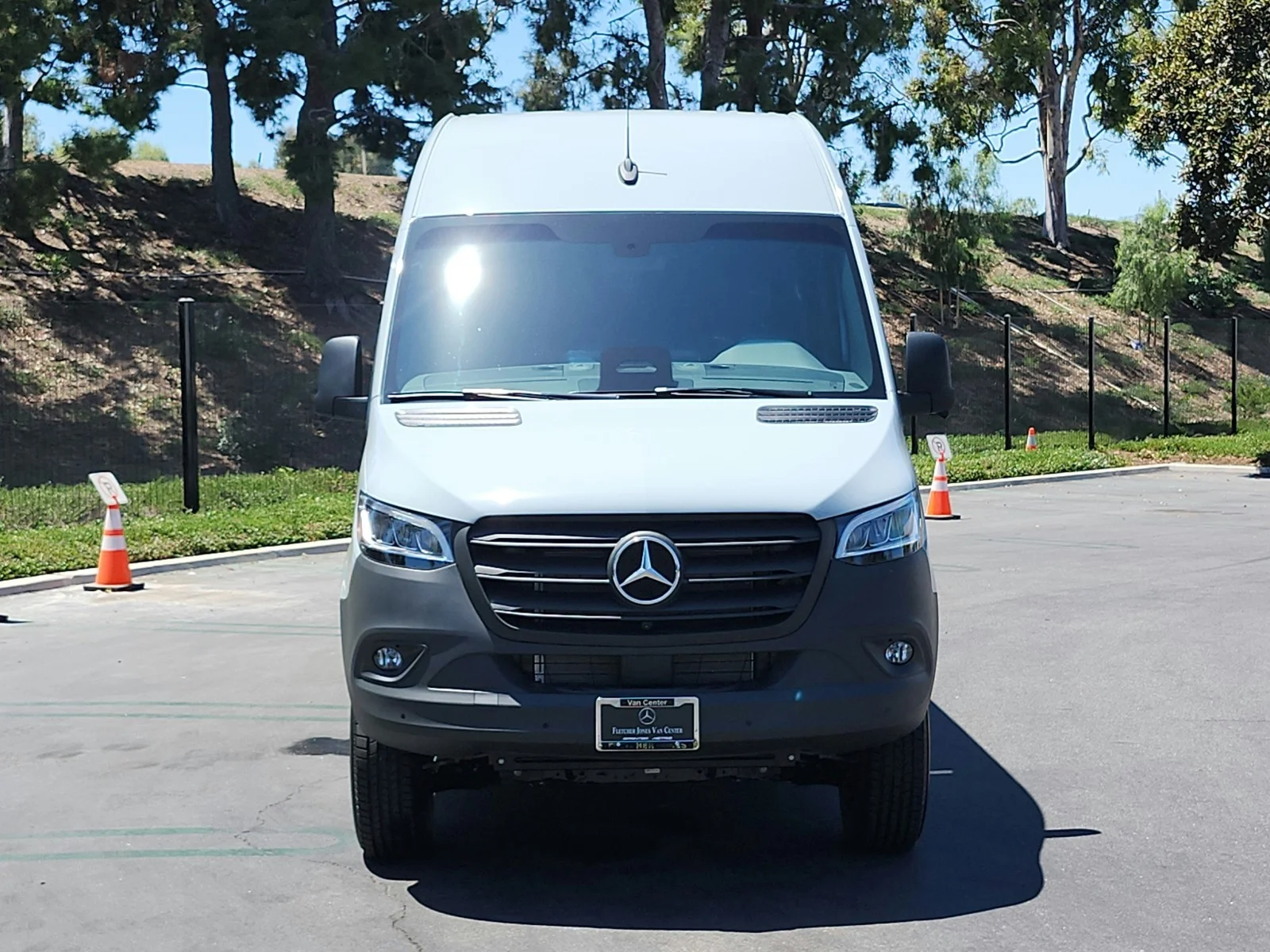 2026 Mercedes-Benz Sprinter Cargo Van Base - Photo 2