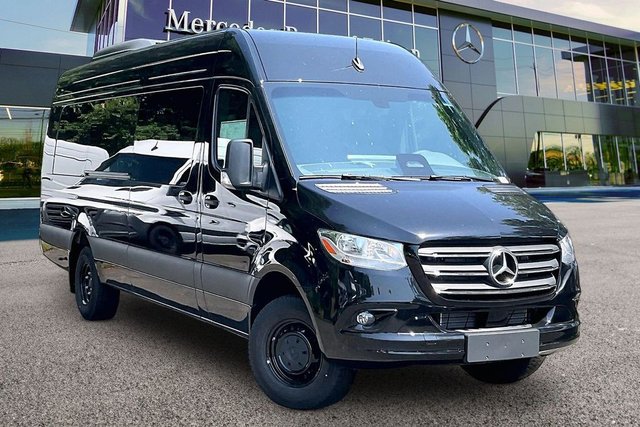 2026 Mercedes-Benz Sprinter Cargo Van Cargo 170 WB