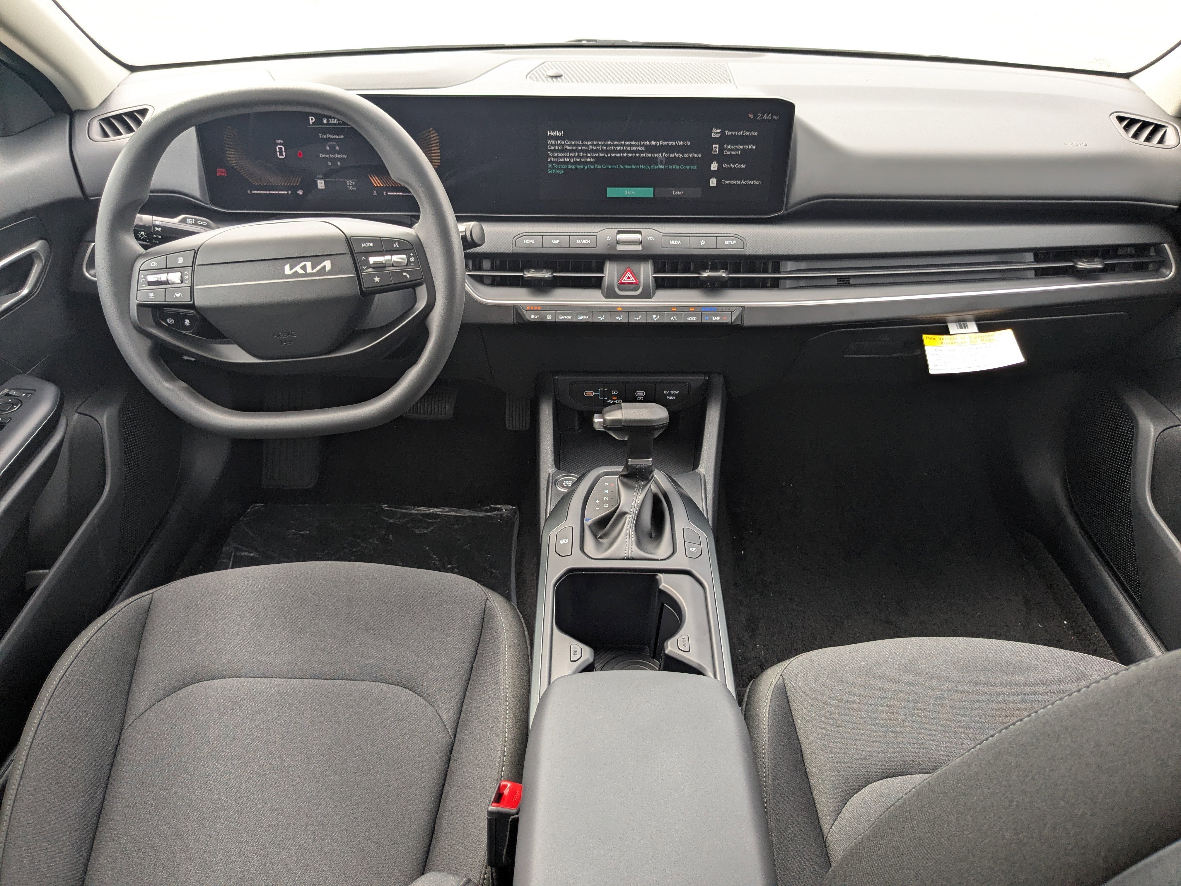 New 2026 Snow White Pearl Kia LX image 16