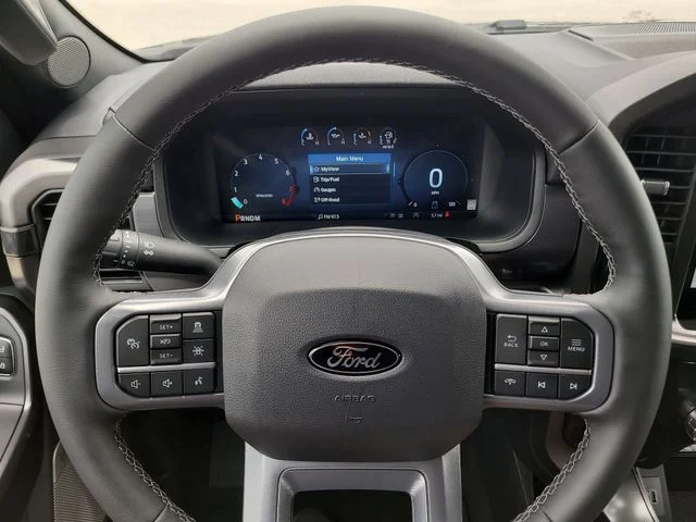 New 2026 Gray Metallic Ford Lariat image 31