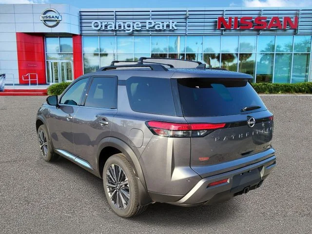 New 2026  Nissan Platinum image 3