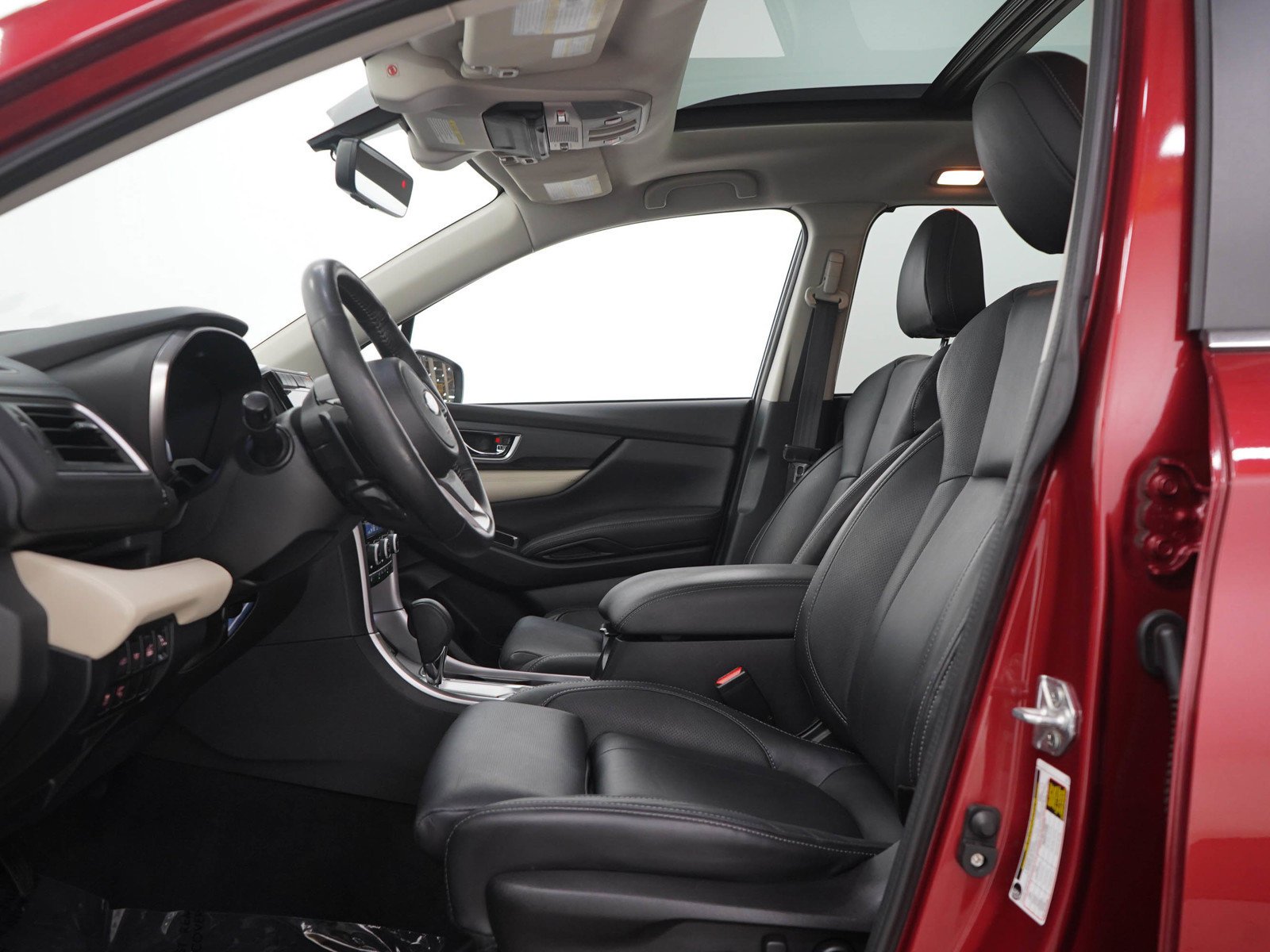 Used 2021 Crimson Red Pearl Subaru Limited image 27