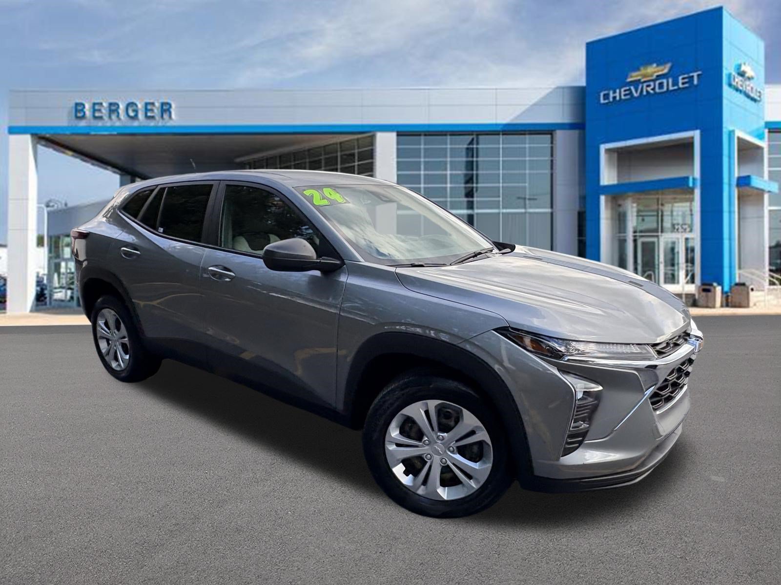 Used 2024 Sterling Gray Metallic Chevrolet LS image 1