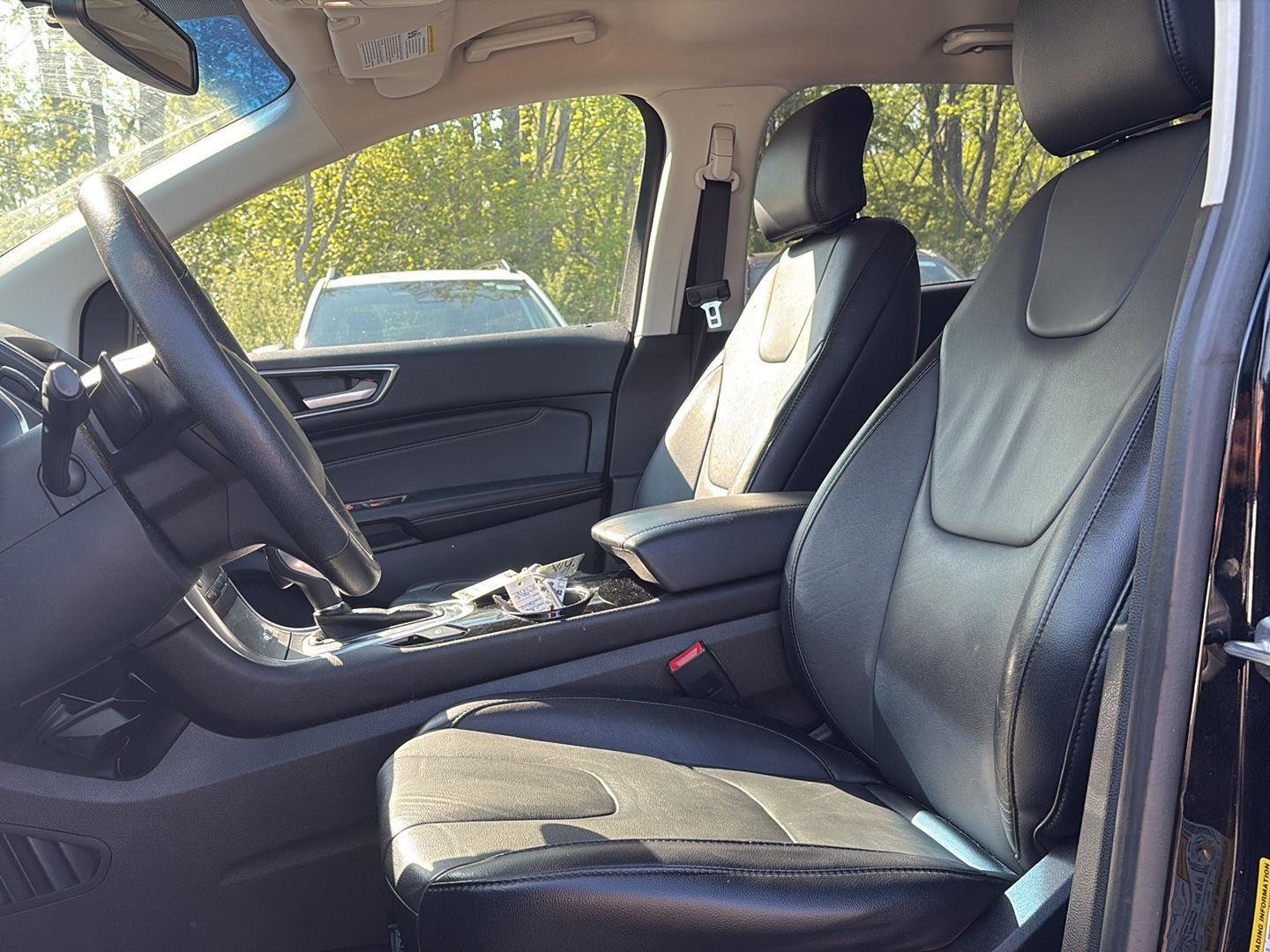 Used 2018 Shadow Black Ford Titanium image 5