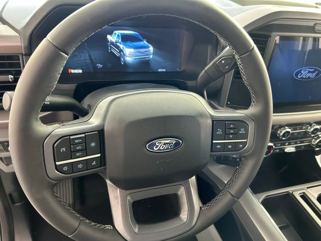 New 2026 Oxford White Ford XLT image 12