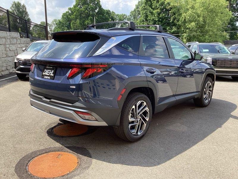 New 2026 Blue Hyundai SEL Plus AWD image 7