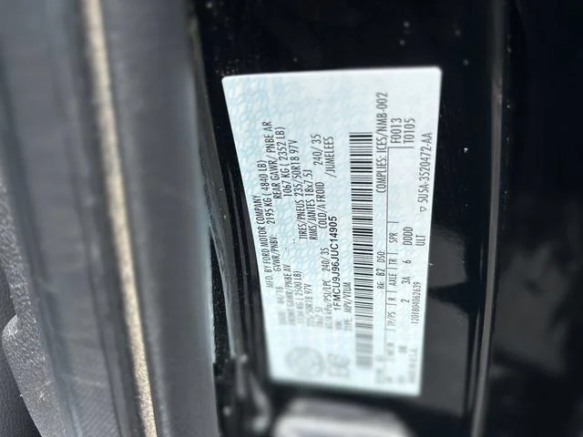Used 2018 Black Ford Titanium image 15