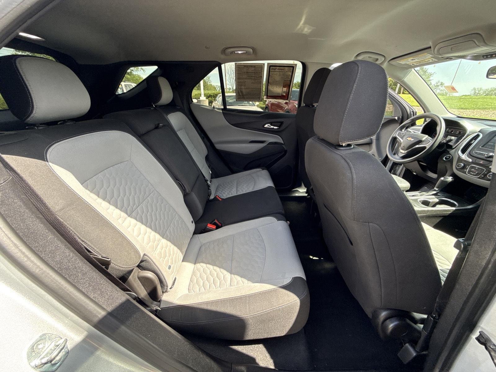 Used 2018 Silver Ice Metallic Chevrolet LS image 5