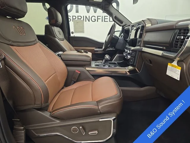 New 2026 Agate Black Metallic Ford King Ranch® image 10