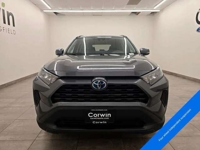 Used 2021 Magnetic Gray Metallic Toyota LE image 7