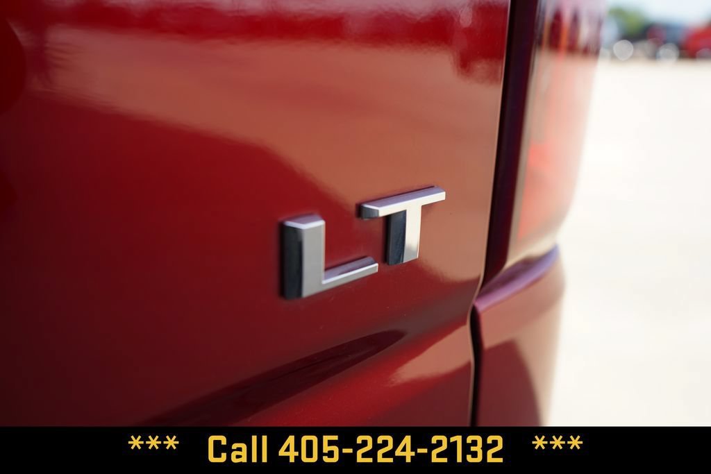 Used 2021 CHERRY RED TINTCOAT Chevrolet LT Trail Boss image 7