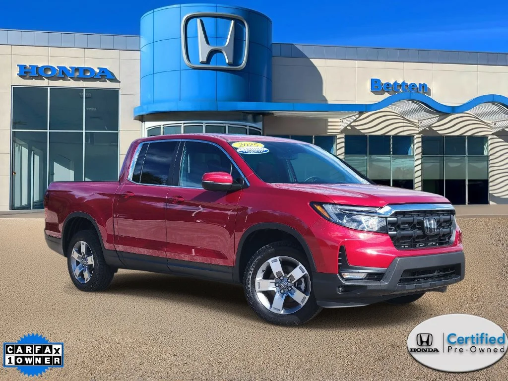 2025 Honda Ridgeline