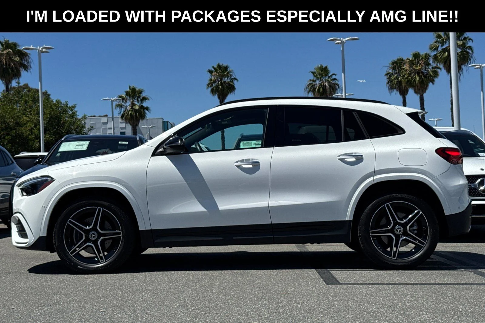 Certified Used 2026 White Mercedes-Benz GLA 250 image 7