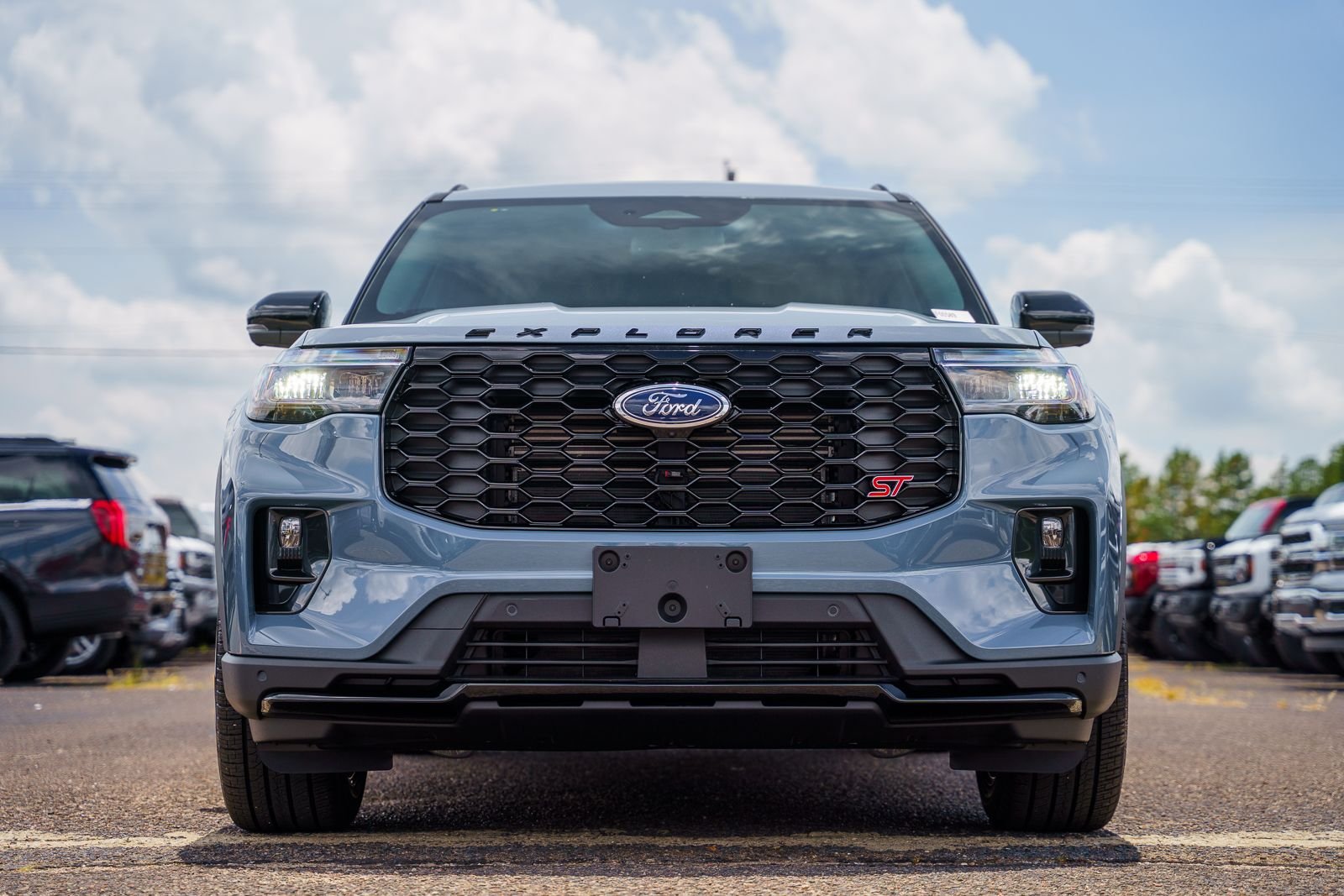 New 2026 Vapor Blue Metallic Ford ST image 2