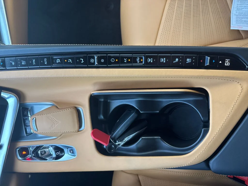 Used 2023 Black Chevrolet Stingray image 23