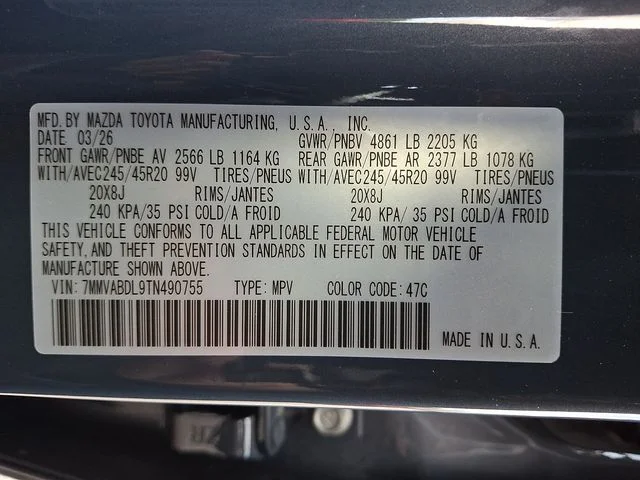 New 2026 Gray Mazda 2.5 S Premium image 15