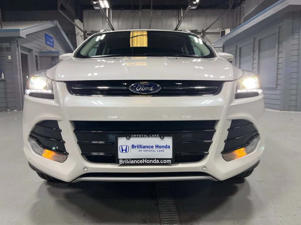 Used 2016 Ford Escape Titanium with VIN 1FMCU9J90GUB91176 for sale in Crystal Lake, IL