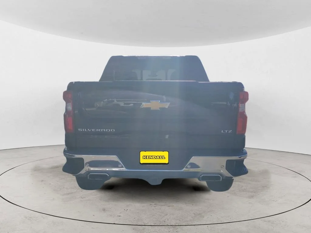 Used 2022 Black Chevrolet LTZ image 4