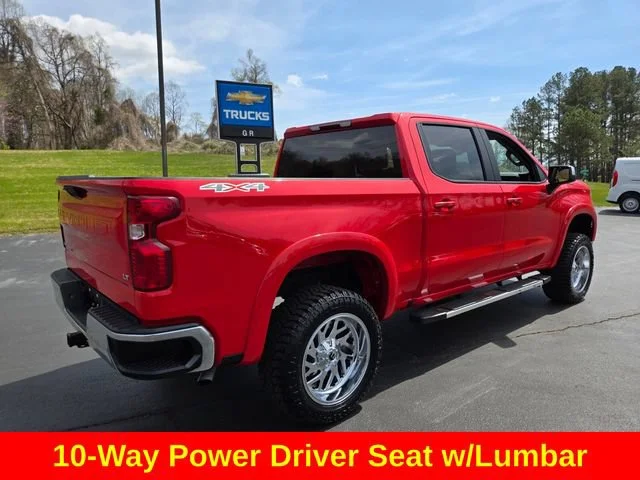 Used 2025 Red Hot Chevrolet LT image 9