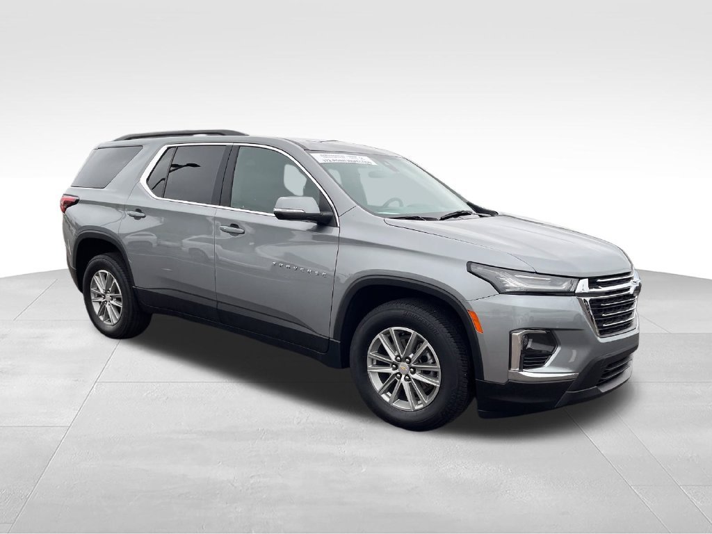 Used 2023 Gray Chevrolet LT image 7